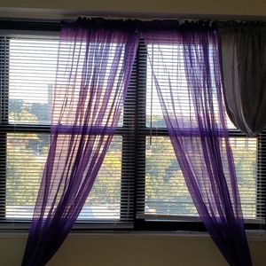 Sheer Curtain Panels